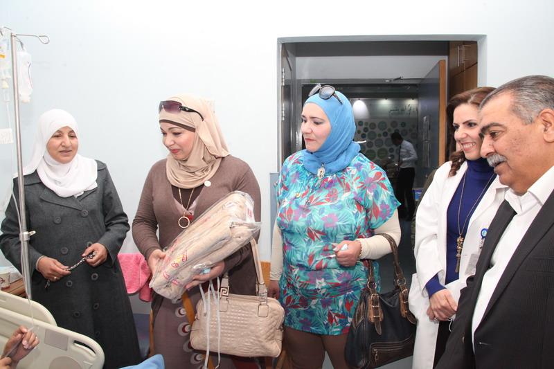 Mother's Day Celebration with Mothers getting treatment at KHCC